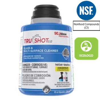 SCJohnson TruShot Glass & Multi-Surface Cleaner Image